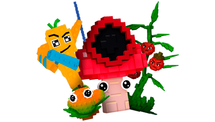 x5 PLANTA ALEATÓRIA 100K&nbsp;ATÉ 200K DANO (50K+ DPS)