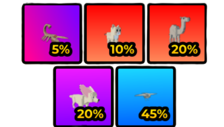 PACOTE DE PETS DO DESERTO X1