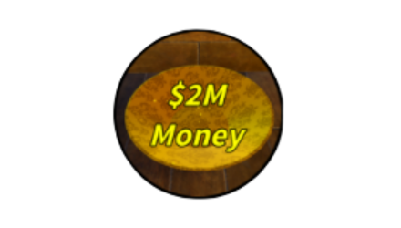 $2M Dinheiro (2.000.000)