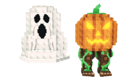 SPOOKY AND PUMPKY (EXTREMAMENTE RARO)