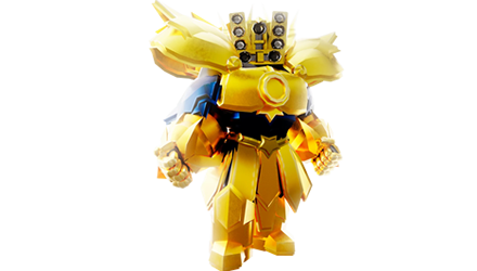 🟠 GOLDEN TITAN SPEAKERMAN