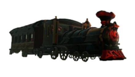 DRACULA'S TRAIN